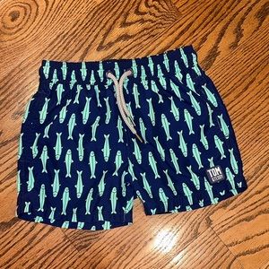 Tom & Teddy Swim Trucks 3/4